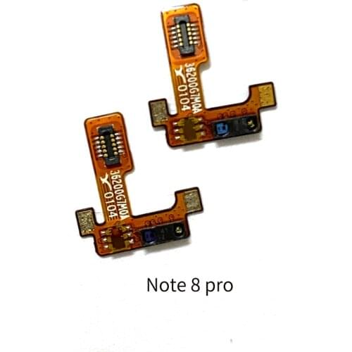 For Xiaomi redmi 6 8 8A note 8 8T note 9 pro note 9s K30 K20 Proximity Ambient Light Sensor Flex cable