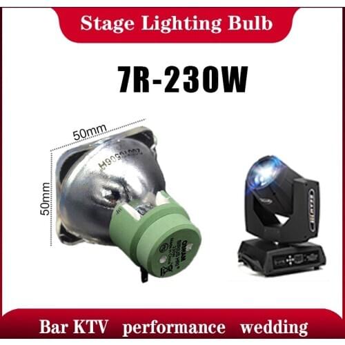Hot sale Free shipping Stage lighting 7R Lamp Sirius OSRAM HRI 230W lamp for moving heads beam lamp
