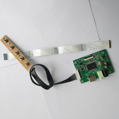 HDMI LED EDP LCD mini Controller kit driver 30pin display For 14.0" B140HAN03.1/2 1920X1080 panel cable