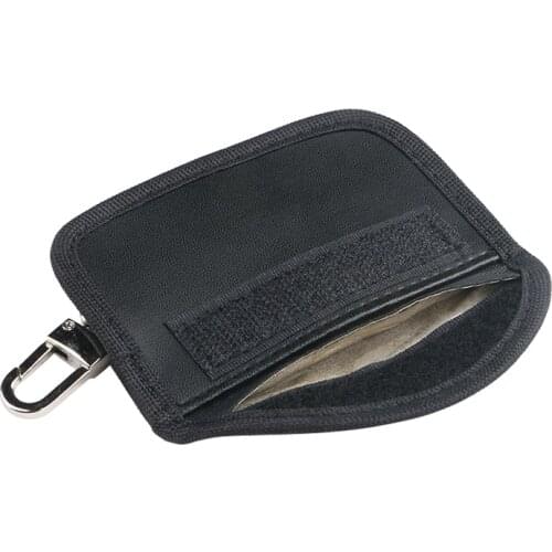 Car Keys Fob Signal Blocker Case RFID Signal Blocking Bag For Key Shielding Pouch Wallet Case For Waterproof Privacy protecti K1
