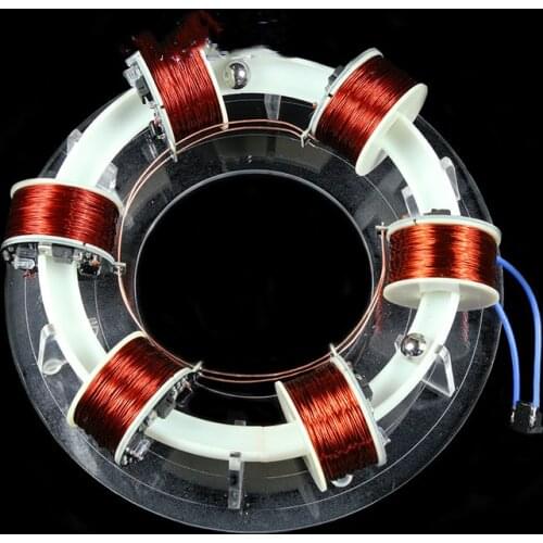New Annular accelerator Ring accelerator cyclotron hi-tech toy physics model diy kit Top Quality