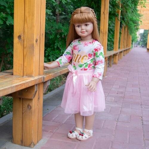 Big full body vinyl reborn baby doll 30 inch 83cm like real baby size reborn toddler girl dolls model princess doll gift