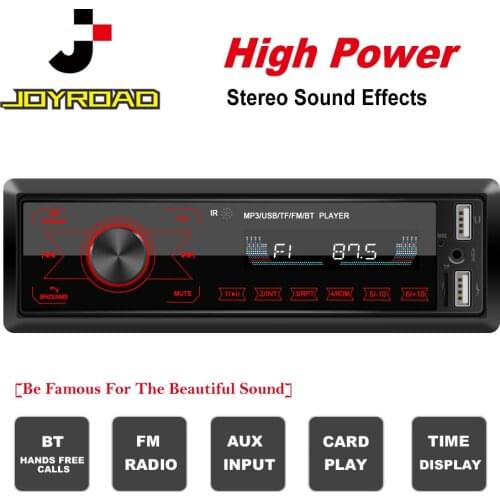 M10 1Din Car Radio Remote control FM USB AUX BT RCA Input In Dash Locator Auto Stereo Head Unit