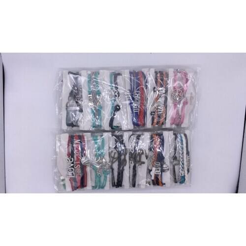 MAIYAJOO Leather Bracelets