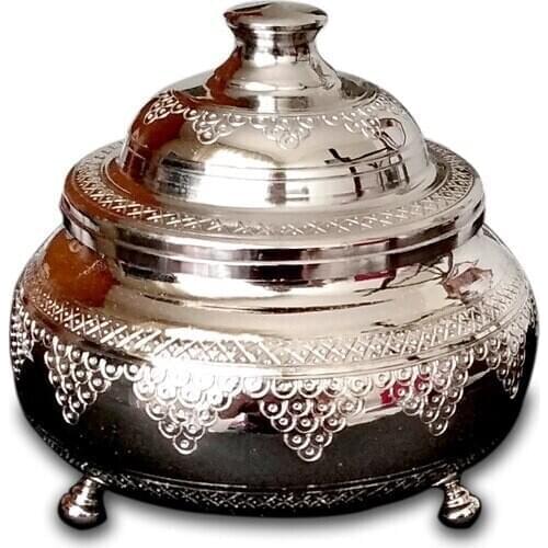 Copper Handmade Grape Embroidered Copper Nap Won Authentic Processing Candy Box Concept Design Authentic Candy Vase