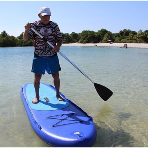 Inflatable Stand Up Paddle Board Painting PVC Inflatable Surfboard