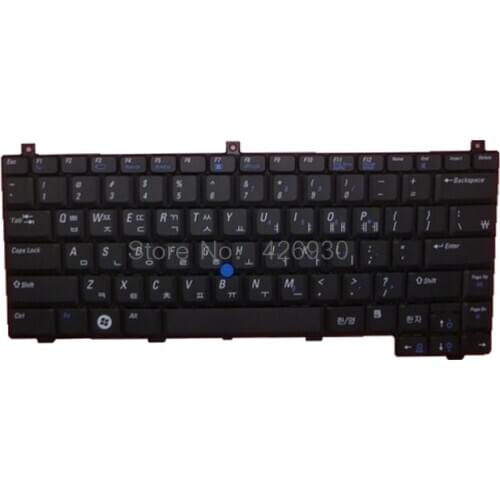Laptop KR Keyboard For DELL For Latitude D420 D430 PP09S Korean NSK-D700K 9J.N8582.00K 0KH466 KH466 black with pointing new