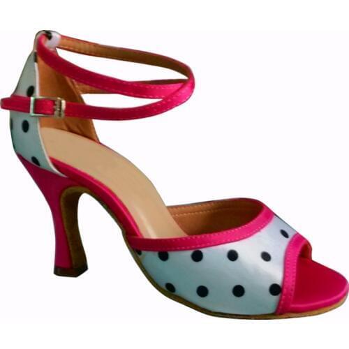 New Fashional professional womens latin dance shoes ballroom salsa shoes tango shoes party & wedding shoes 6237DR