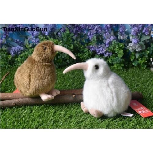 About 15cm kiwi bird New Zealand national bird plush toy soft doll baby toy birthday gift w0913