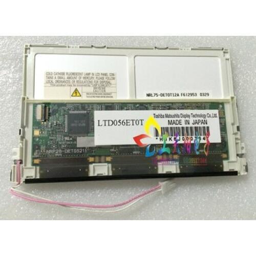 Original 5.6'' inch TFT LCD screen for LVM056WSD LVM056WSD-LA industrial LCD display screen panel Repair replacement
