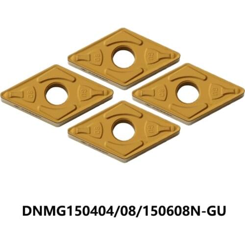 Original DNMG DNMG150404N-GU DNMG150408N-GU DNMG150608N-GU AC830P AC820P AC810P DNMG150404 Carbide Inserts Lathe Cutter Turning