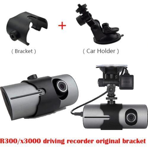 R300/x3000 driving recorder original bracket,car dvr R300/X3000 of holder Dash Cam Mirror Mount Kit for x3000 Dash Cam