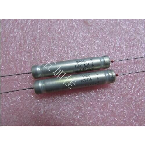Original new 100% IA008-219V-A08 75V100UF liquid tantalum capacitor 10*55MM (Inductor)