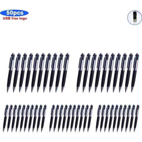 50pcs free logo pen Drive 64gb High Speed 2.0 PenDrive 32GB Usb Flash Drive 128GB Key usb Stick 16GB flash memory Usb Flash Disk