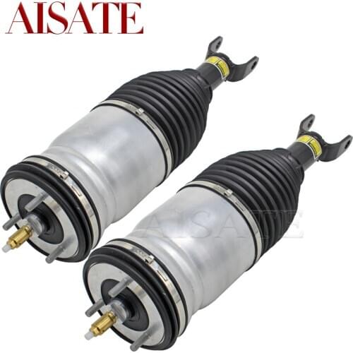2pcs/Pair Front Air Strut Shock Absorber Pneumatic Gas Dampe For Dodge RAM 1500 Rubber Buffer Suspension Shock 04877147AB