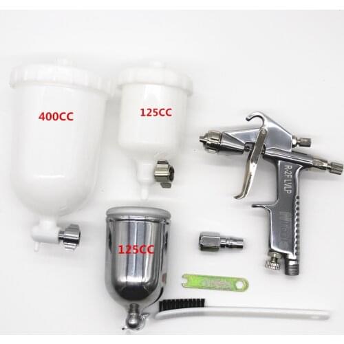 Mini Spray Gun pneumatic tool Spray Gun 0.5MM Nozzle R2F Spray Gun Mini Air Paint Spray Gun Airbrush For Painting Car Aerograph