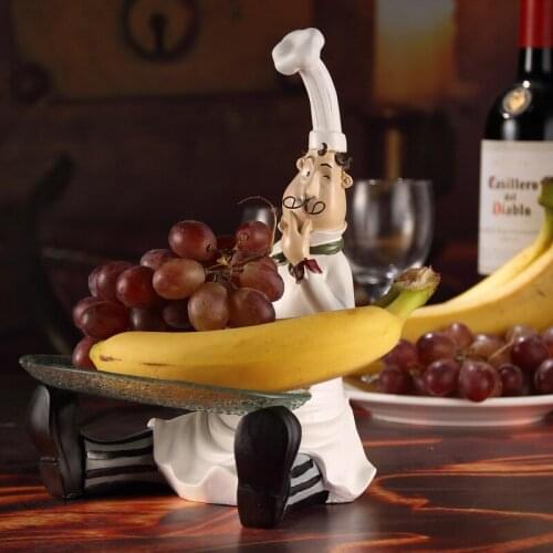 European Style Fruit Tray Resin Chef Decoration Fashion Creative Home Western Restaurant Decoration Table Decoration