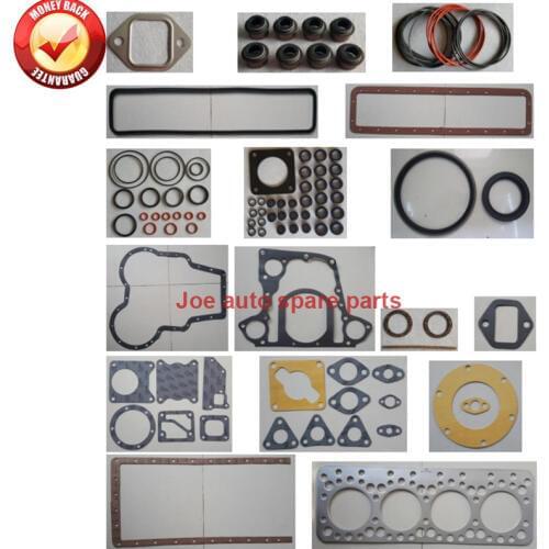 Engine Full gasket set kit for Komatsu excavator Bulldozer engine: 4D130 S4D130