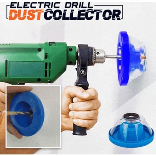 Drill Dust Cover 4 - 10mm Dustproof Device Must-Have High Capacity Electric Drill Ash Bowl Portable Drill Dust Collector