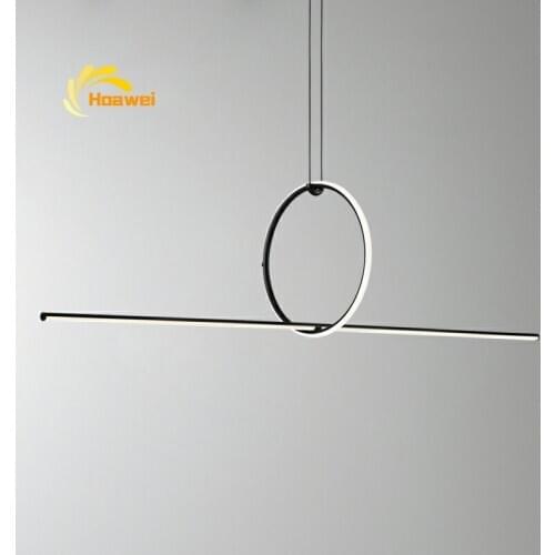 Nordic Minimalism LED Pendant Lights Lighting Decor Living Room Bedroom Kitchen Hanging Lamp Dining Room Pendant Lamp for Home