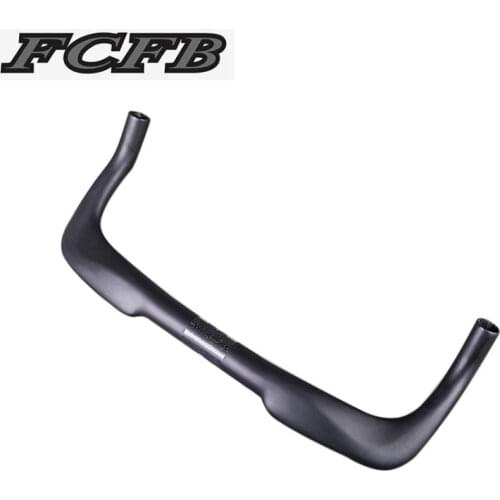 UD carbon handlebar Road Bicycle TT Handlebar 400/420/440mm Cycling Road Bike Matte Handlebars Suitble For Rest handlebar