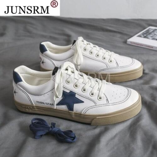 Spring and summer mens sports shoes fashion Walking shoes outdoor white shoes lightweight and wear-resistant Breathable