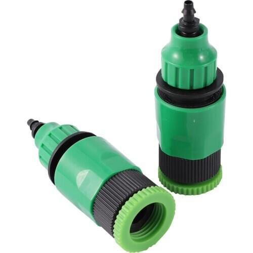 Water Pipe Quick Coupling with 1/2 Inch Female Thread Barbed 4/7mm 8/11mm Pipe Quick Connectors Pipe Quick Connectors 1 Pc