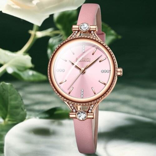 Women Watches Luxury Fashion Bracelet Wristwatch Classy Simple Quartz Clock Pink Female Ladies Dress Watch moda feminina Gift