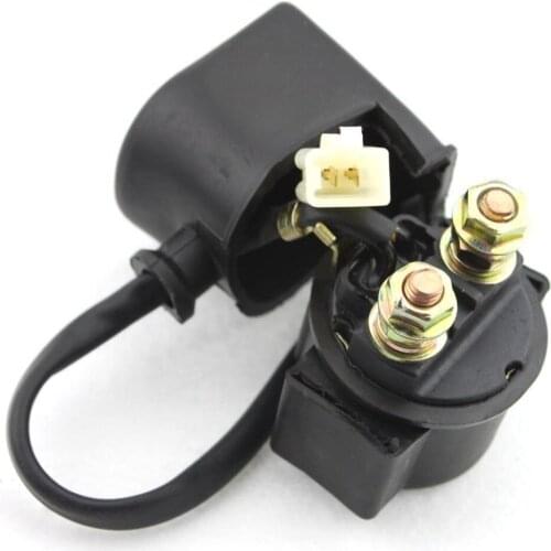 12V Start Relay Solenoid for Motorcycle Scooter ATV Buggy Pit bike 50cc 70cc 90cc 110cc 125cc 150cc 160cc 200cc 250cc Engine