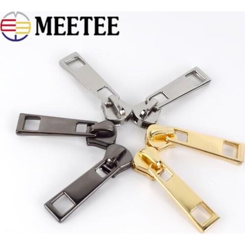 25pcs Zipper Sliders for 5# Resin Zipper Down Jacket Pocket Zipper Head Bag Zip Repair Kits DIY Sewing Accessories