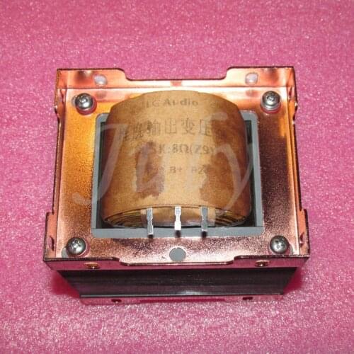 4.5K for British Quad tube push-pull amplifier: 8Ω push-pull output transformer / EI96X50 iron core 10Hz-41KHz -3db