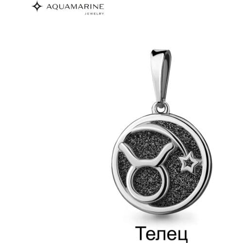 Женские кулоны знаки зодиака Aquamarine China At AliExpress