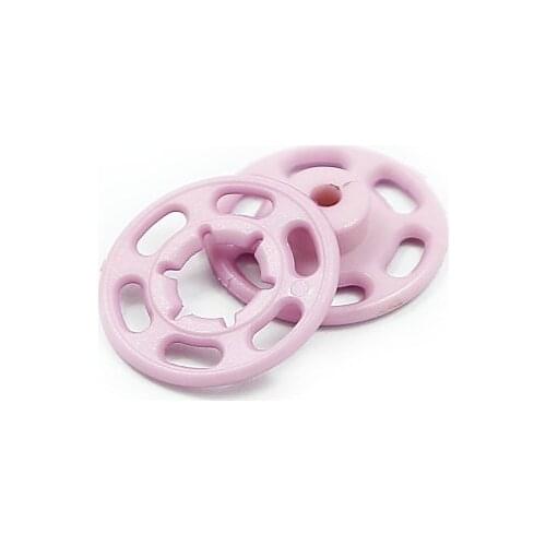 Free shipping 20pcs/lot light purple plastic snap button baby clothes button shirt button children clothes button 7.5mm-21mm