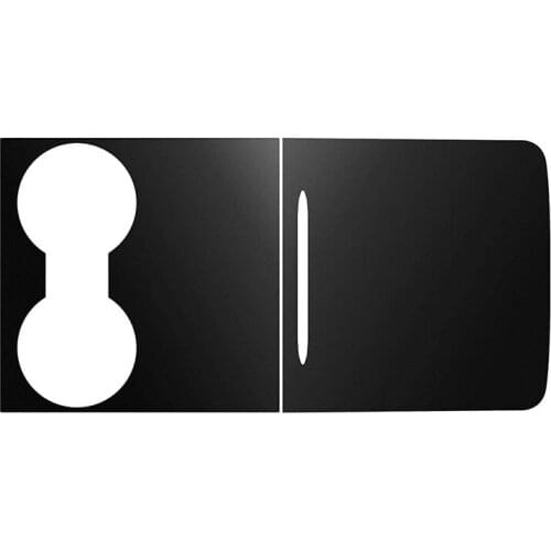 Center Console Wrap Cover PVC,Armrest Console Panel Protective Wrap Sticker for Tesla Model 3 Model Y 2021