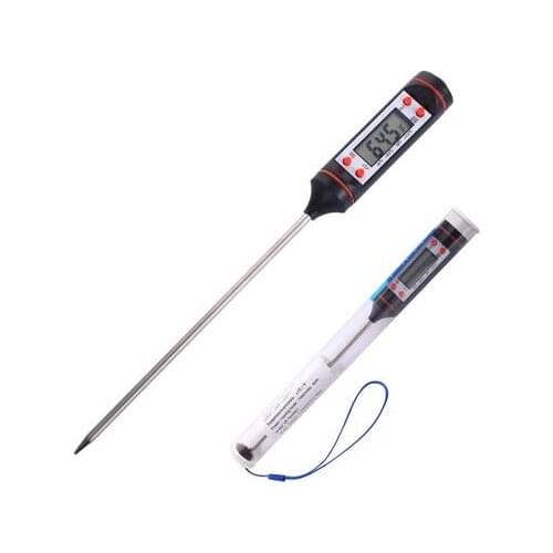 Digital Cooking Thermometer Food Probe Meat Kitchen BBQ Temperature High Quality Water Milk Kitchen Available