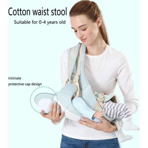 0-48 months baby sling buttocks backpack multifunctional belt waist stool to soothe sleeping baby sling baby travel essential
