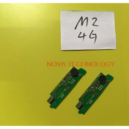 For Xperia D2305 D2306 Mic Microphone For Sony M2 S50H D2303 Motor Vibrator Flex Cable 3G/4G Version + tracking