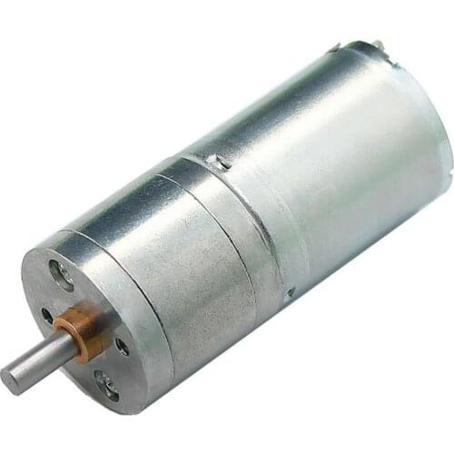 DC Motor 12v Model Intelligent Robot Motor Low Speed High Torque DC 10rpm Motor