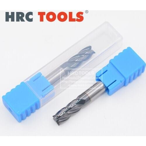 B10-d8x20Hx8Dx60L END MILLS 8MM 4 FLUTE HRC45 CENTER CUTTING TiAlN TUNGSTEN CARBIDE SPIRAL FLAT HEAD ENDMILL CUTTER KNIFE CNC