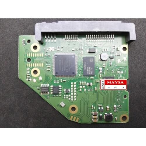 HDD PCB Logic Board 100808009 REV A Hard Disk Circuit Board