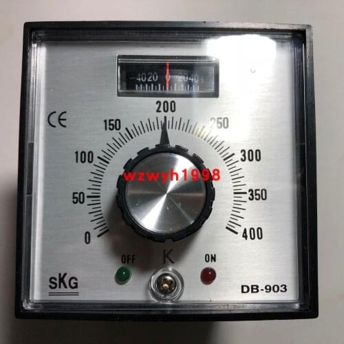 SKG knob meter pointer temperature controller SKG DB903 temperature controller temperature controller DB-903 K 400 degrees