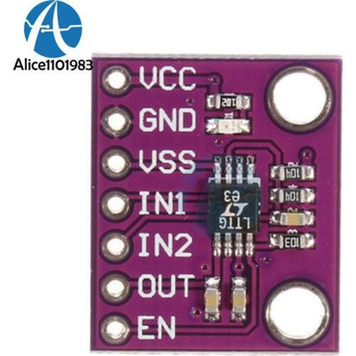 LTC1966 Converter module Accurate Micropower Delta Sigma RMS to DC Converter Breakout Board Module for Aduino