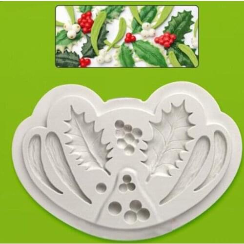 Luyou 3D Leaves Silicone Mold Fondant Mold Cake Decorating Tools Chocolate Baking Tools Fondant Cake Bakeware Soap Molds FM1510