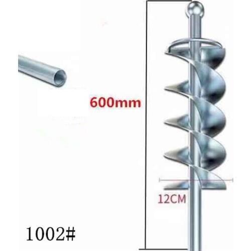60cm Coated metal mixer stir bar ,Paint/Concrete Mixer Paddle Axle,Hexagon Drill/Square Hammer/Screw,Multiple style selection