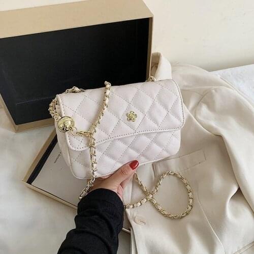 Fashion all-match small bag female bag 2020 new trendy chain shoulder messenger bag