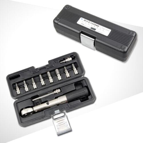 Bike Multifunction Repair tools Set Torque wrench socket head wrench Ring spanner Socket wrench MTB City Road Bike Repair kits