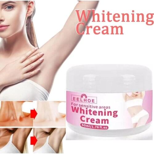 2021 Hot Body Face Whitening Cream Underarm Whitening Cream Legs For Women Armpit Skin Privates Body Knees Care Cream Whitening