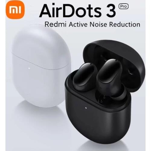 Original Xiaomi Redmi Airdots 3 Pro Bluetooth Earphones Airdots 3 pro Earbuds Airdots 3 Pro Gaming Headset With Mic Low Delay
