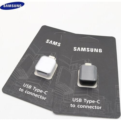 Original samsung USB 3.1 TYPE C OTG Data Adapter For Galaxy S8 S9 Plus Note 8 9 A8 2018 support pen drive/Keyboard/Mouse/U Disk