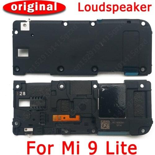 Original Loudspeaker For Xiaomi Mi 9 Lite Mi9 CC9 Loud Speaker Buzzer Ringer Sound Module Accessories Replacement Spare Parts